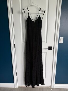 Forever 21 | Dresses | Striped Maxi Dress With Slit